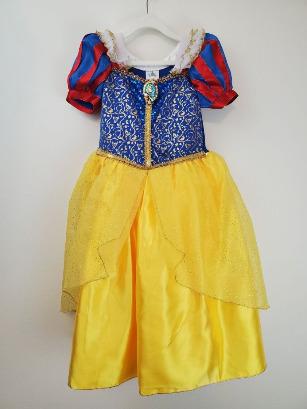 Snow White Disney girl's costume dress; girls 5/6